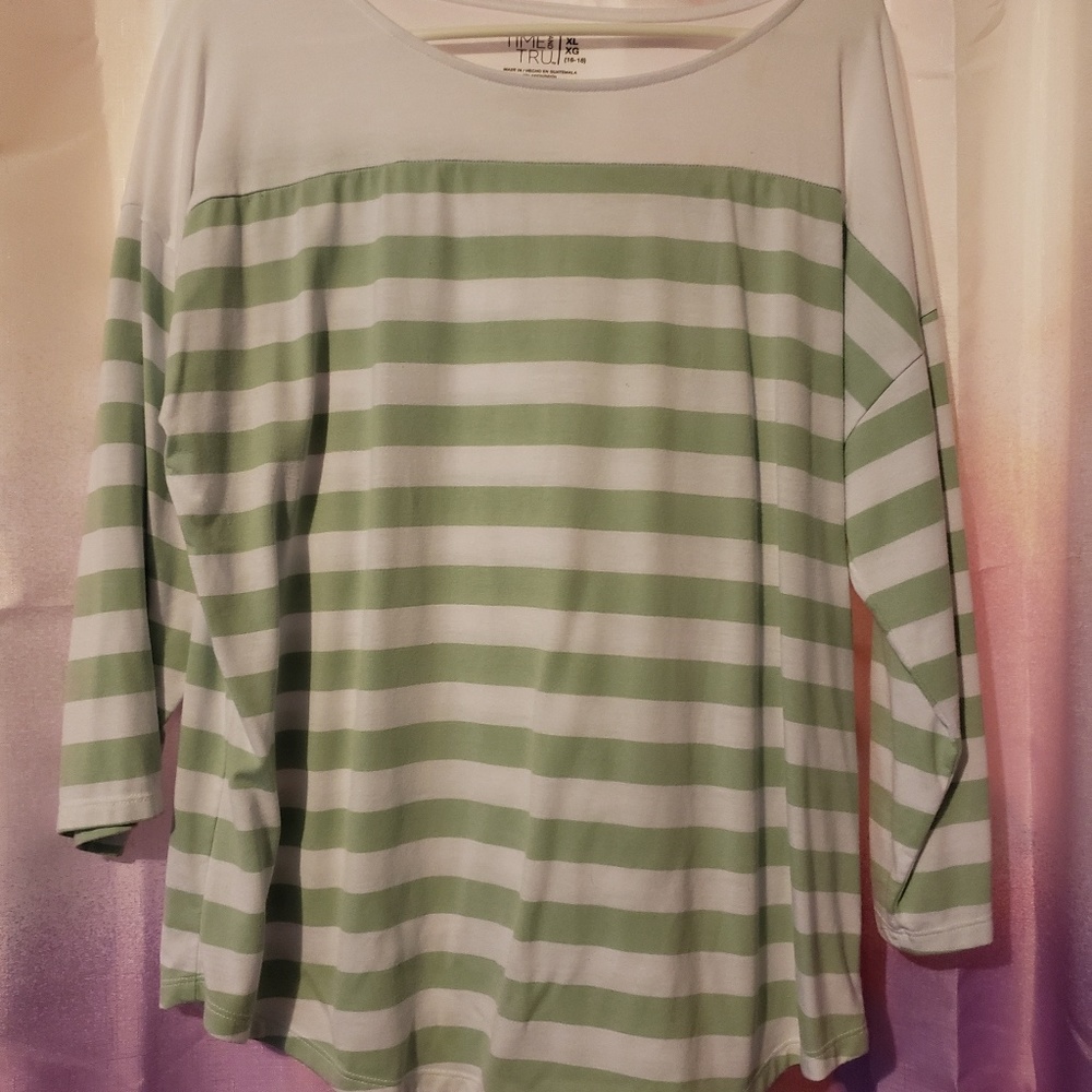 Striped tee